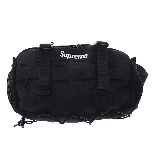 中古】シュプリーム SUPREME 19AW Waist Bag ボックス ロゴ ウエスト