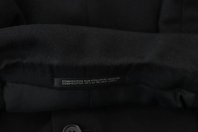 中古】ヨウジヤマモト YOHJI YAMAMOTO COSTUME D'HOMME コスチュームド