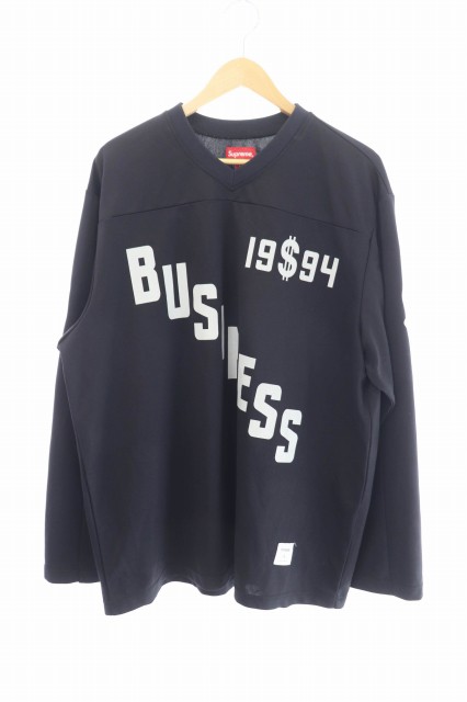 中古】シュプリーム SUPREME 20SS Business Hockey Jersey ロゴ