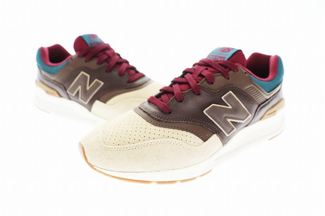 中古】ニューバランス NEW BALANCE CW997HWE 997H ローカットスニーカー 27.5 ブラウン ベージュ △□  231106の通販はau PAY マーケット - ブランド古着のベクトル | au PAY マーケット－通販サイト