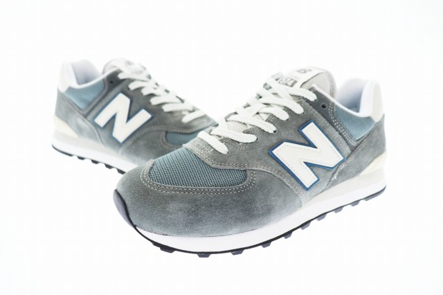 中古】ニューバランス NEW BALANCE ML574BA2 574 Steel Gray