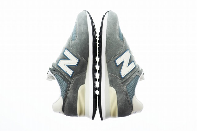 中古】ニューバランス NEW BALANCE ML574BA2 574 Steel Gray