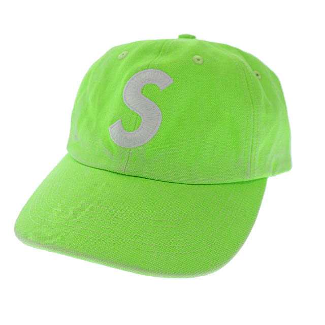 中古】シュプリーム SUPREME 23SS Pigment Canvas SLogo 6-Panel Cap