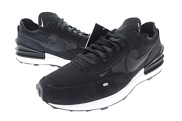 中古】ナイキ NIKE WAFFLE ONE BLACK ワッフル ワン ブラック