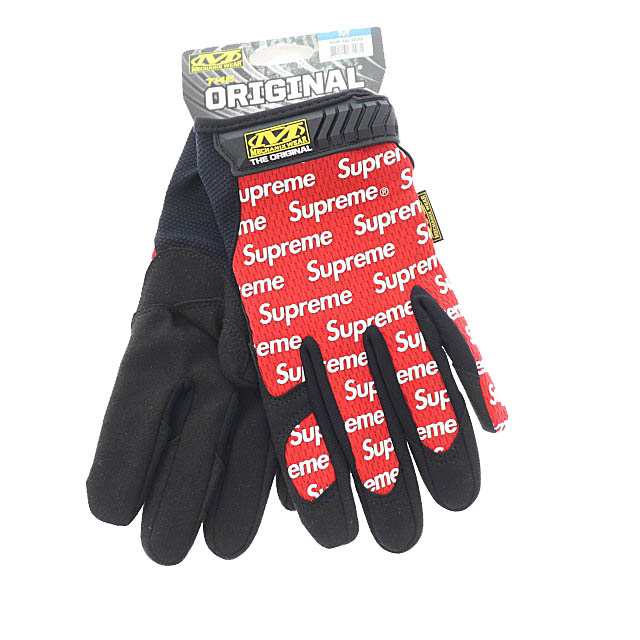 中古】シュプリーム SUPREME 17SS Mechanix Wear Original Work Gloves