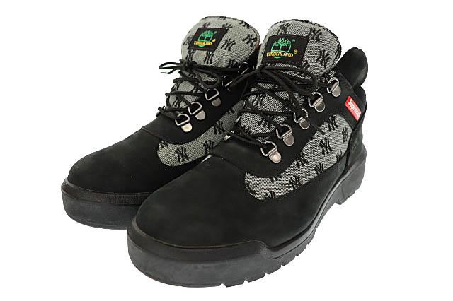 Timberland フィールドブーツ BLACK　25　新品　ティンバーランド 中古・古着通販Timberland (ティンバーランド) フィールドブーツ