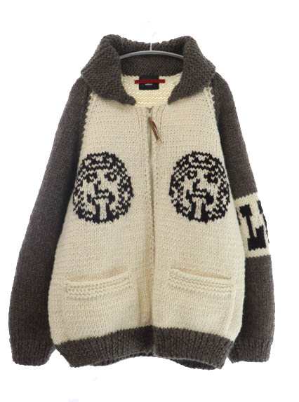 中古】TODAY edition トゥデイエディション FLUX Cowichan Sweater