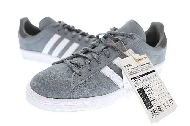 中古】アディダス adidas ×KOSUKE KAWAMURA 河村康輔 Campus 80s Gray ...