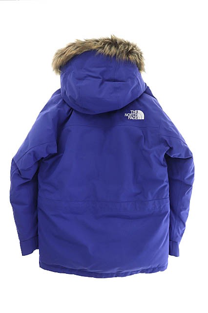 【中古】ザノースフェイス THE NORTH FACE Antarctica Parka アンタークティカ パーカ ダウン ND91807 M 青  231120｜au PAY マーケット