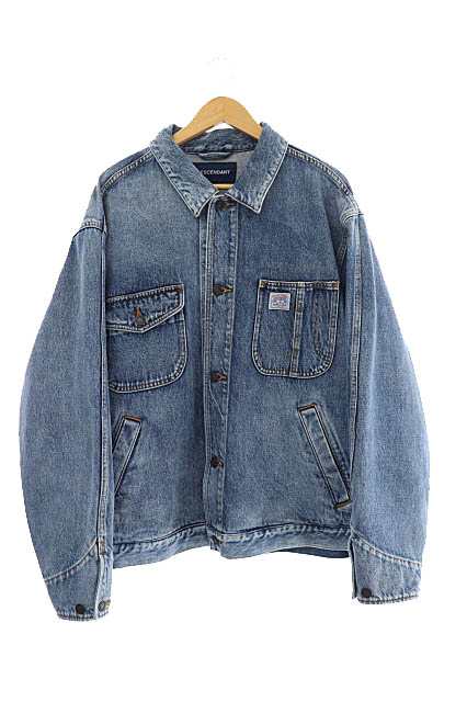 DESCENDANT 20aw RANCH DENIM JACKET 3 - ジャケット/アウター