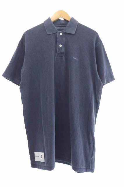 ディセンダント DESCENDANT 19SS CACHALOT REG SIZE POLO