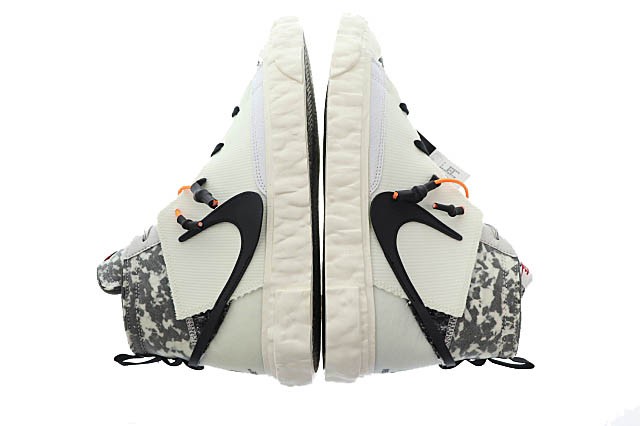 中古】ナイキ NIKE ×READYMADE レディメイド BLAZER MID WHITE