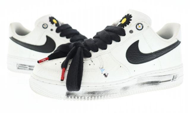 【中古】ナイキ NIKE × PEACEMINUSONE AIR FORCE1 07 PARANOISE ピースマイナスワン パラノイズ ▲■ 240922の通販は 43,560円