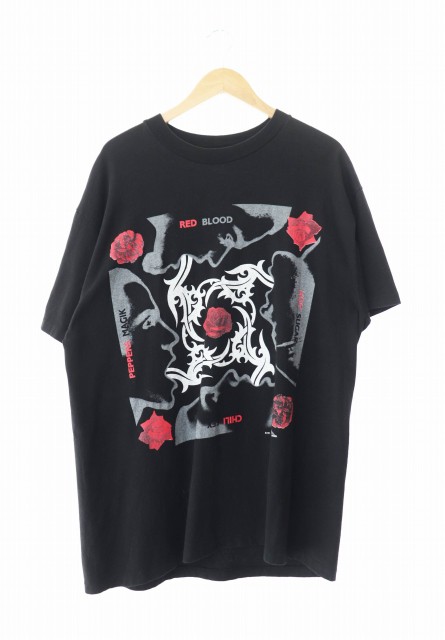 【中古】ヴィンテージ VINTAGE 90s 1991 RED HOT CHILI PEPPERS BLOOD SUGAR SEX MAGIK STEDMAN TEE Tシャツ バンドTの通販は