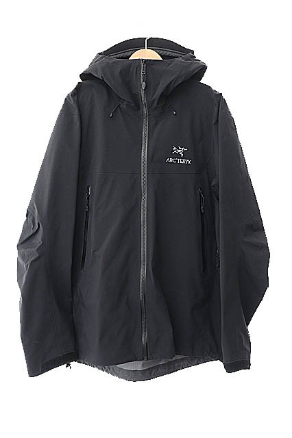 【中古】アークテリクス ARC'TERYX BETA SV GORE-TEX PRO ベータ マウンテン ジャケット 18411 L黒 ☆AA★ 240807