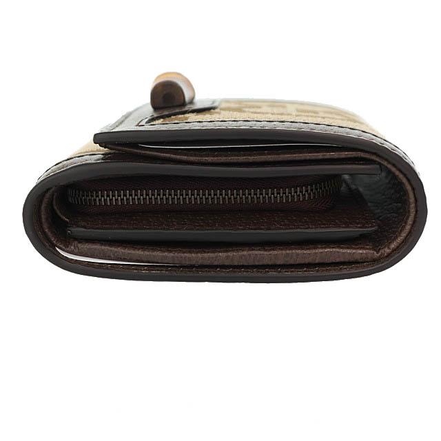 最安値，低価 【中古】グッチ GUCCI ジャンボ GG ダイアナ バンブー