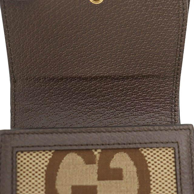 最安値，低価 【中古】グッチ GUCCI ジャンボ GG ダイアナ バンブー