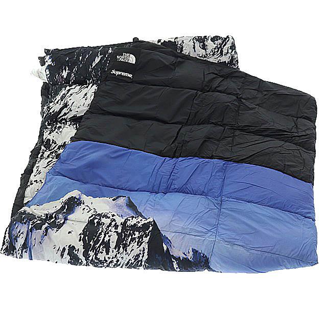 中古】SUPREME ×THE NORTH FACE 17AW Mountain Nupste Blanket 