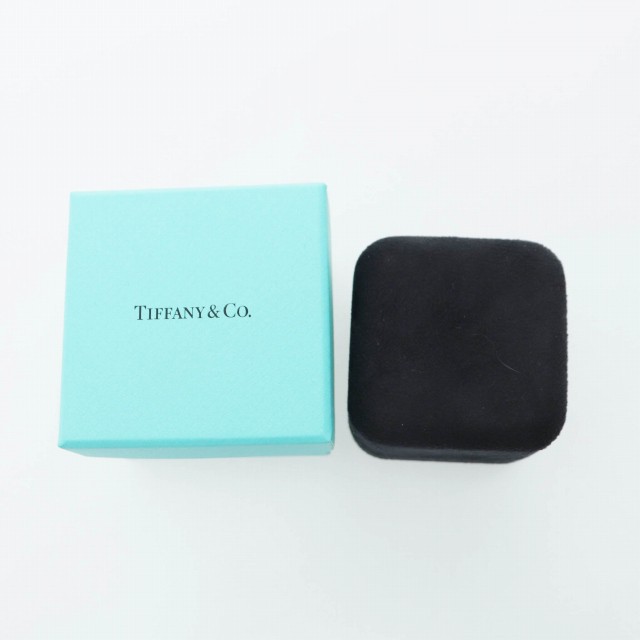 【中古】ティファニー TIFFANY & CO. Tスクエア リング K18WG 6.9g 12.5号 ホワイトゴールド▲■