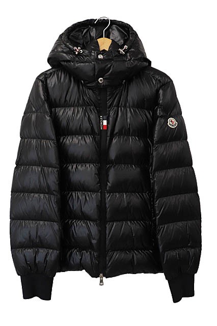 【中古】モンクレール MONCLER 21AW CUVELLIER GIUBBOTTO ダウン ジャケット G20911A00002 68950 2黒ブラック 241013