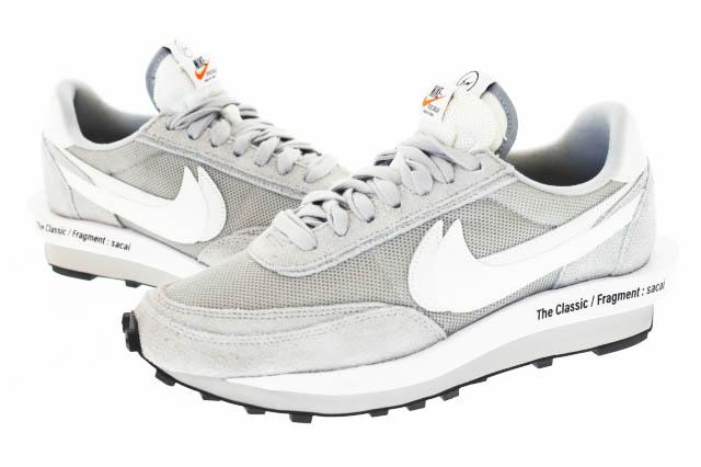 サカイ（sacai）×フラグメント（fragment design）ハット　白 スニーカー】NIKE×Sacai×Fragment “LDWaffle” 開封＆レビュー
