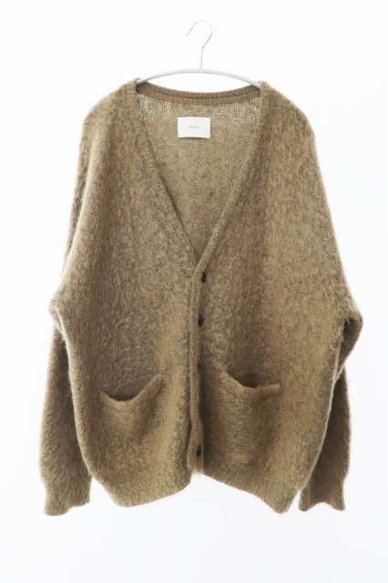 中古】stein シュタイン 22SS KID MOHAIR CARDIGANS キッド モヘア カーディガン ST.380-1 S 茶 ブラウンの通販はau  PAY マーケット - ブランド古着のベクトル - メンズファッション