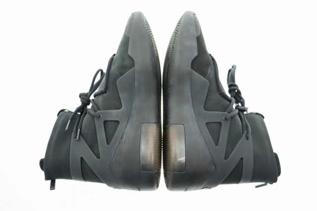 中古】ナイキ NIKE ×FEAR OF GOD フィアオブゴッド AIR1 TRIPLE BLACK