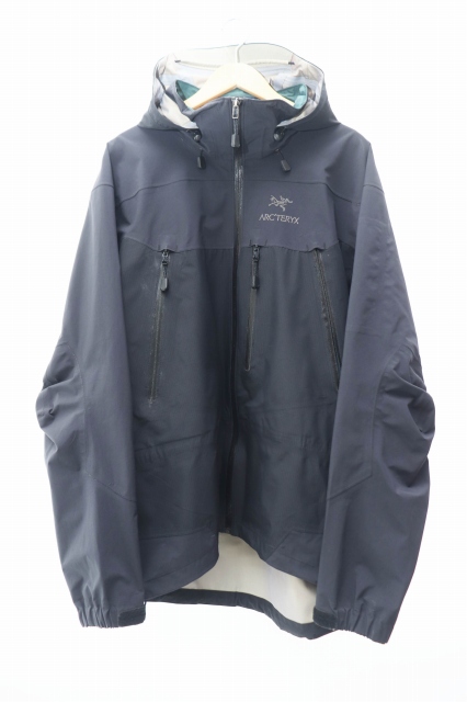 【中古】アークテリクス ARC'TERYX 00s Theta AR Jacket Made In Canada 3連ジップ Gore-Tex XCR