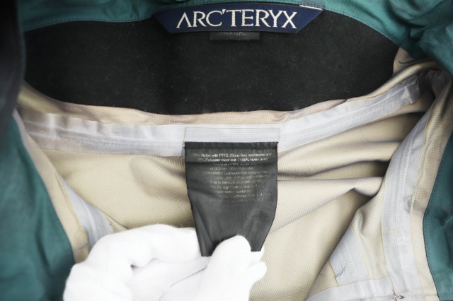 【中古】アークテリクス ARC'TERYX 00s Theta AR Jacket Made In Canada 3連ジップ Gore-Tex XCR_2
