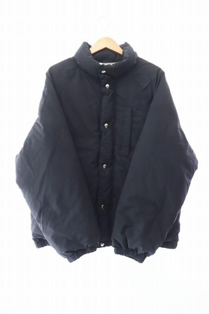 【中古】ア プレッセ A.PRESSE 23AW Silk Ripstop Ski Down Jacket シルク リップストップ スキー ダウン ジャケット