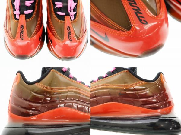 中古】ナイキ NIKE ×HERON PRESTON ヘロン プレストン AIR MAX 720 95