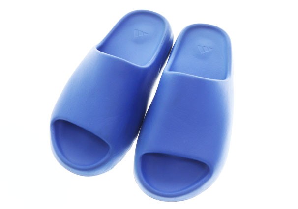 【中古】アディダス adidas YEEZY SLIDE AZURE 28.5cm ID4133 イージー スライド アズール ブルー ☆AA★▲■ 240923