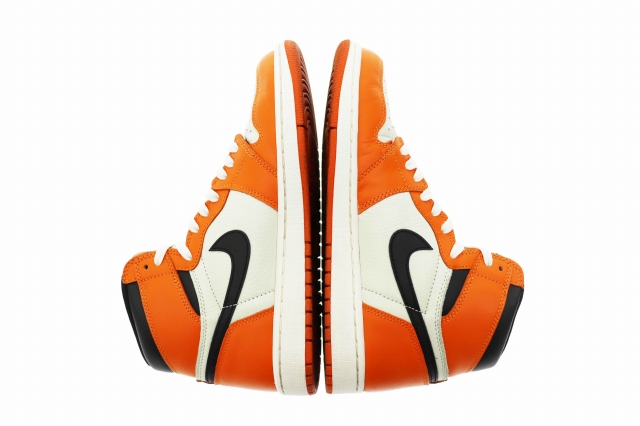 【中古】ナイキ NIKE AIR JORDAN1 RETRO HIGH REVERSE SHATTERED BACKBORD 555088-113 26.5 オレンジ ▲ 250601_3