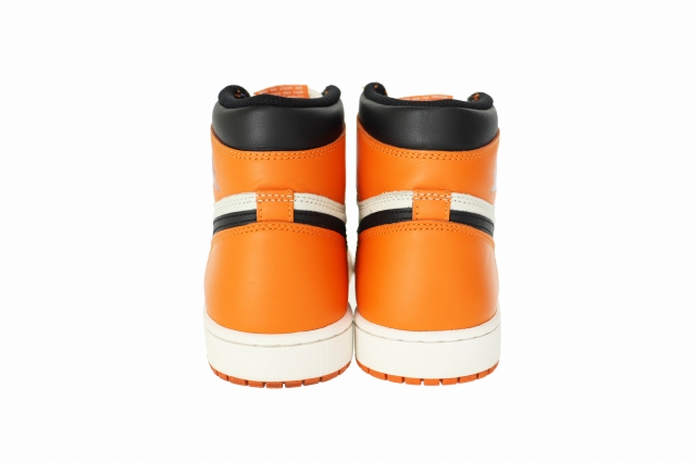 【中古】ナイキ NIKE AIR JORDAN1 RETRO HIGH REVERSE SHATTERED BACKBORD 555088-113 26.5 オレンジ ▲ 250601_4