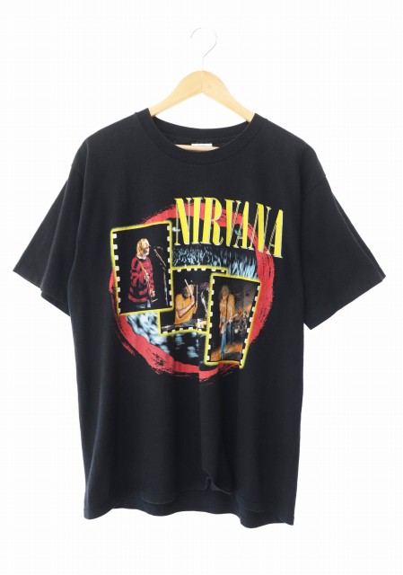 【中古】ヴィンテージ VINTAGE 90s 1997 NIRVANA ニルヴァーナ From the Muddy Banks of the Wishkah All Sport