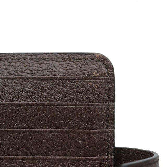 【中古】グッチ GUCCI GG マーモット OPHIDIA オフィディア コンパクト ウォレット 財布 699393 茶☆AA★▲ 240618の通販は 【中古】グッチ GUCCI GG マーモット OPHIDIA オフィディア コンパクト ウォレット 財布 699393 茶☆AA★▲ 240618の通販は