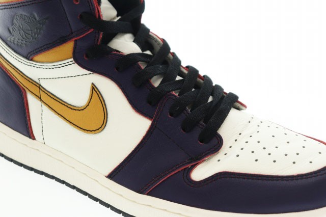 【中古】ナイキ NIKE SB AIR JORDAN 1 RETRO HIGH OG DEFIANT LA to CHICAGO CD6578-507 エア ジョーダン ▲ 240901