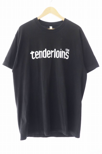 【中古】テンダーロイン TENDERLOIN 21SS TEE S.S 21 ALSTYLE ロゴ 半袖 Tシャツ L 黒 ブラック 240714 メンズの通販は 10,340円