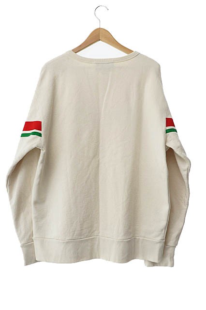 中古】グッチ GUCCI 19AW GG ウェブ ストライプ クルーネック スウェット トレーナー 475532 XJBCM L ☆AA☆  240615の通販はau PAY マーケット - ブランド古着のベクトル | au PAY マーケット－通販サイト