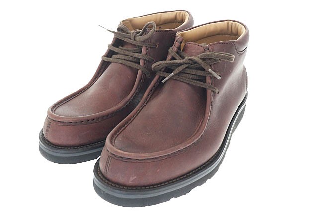 【中古】リーガル REGAL Shoe & Co. ×AM 在原みゆ紀 TYROLEAN BOOTS チロリアン ショート ブーツ 692S 25▲■240912