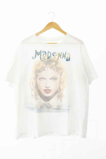 【中古】ヴィンテージ VINTAGE 90s 1993 MADONNA THE GIRLIE SHOW TOUR BACK STAGE PASS マドンナ ツアー Tシャツ 半袖