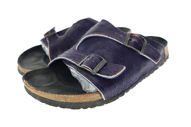 ビルケンシュトック チューリッヒ ネイビー 24㎝ 希少カラー
