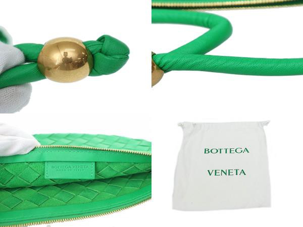 ボッテガヴェネタ BOTTEGA VENETA SMALL TURN POUCH スモール ターン ポーチ ハンド バッグ ☆AA☆△