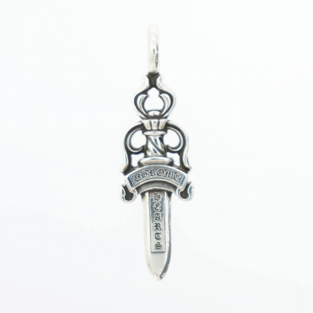 【中古】クロムハーツ CHROME HEARTS DBL DAGGER ダブル ダガー ペンダント トップ SILVER 925 中古☆AA★▲■ 240816の通販は 121,000円