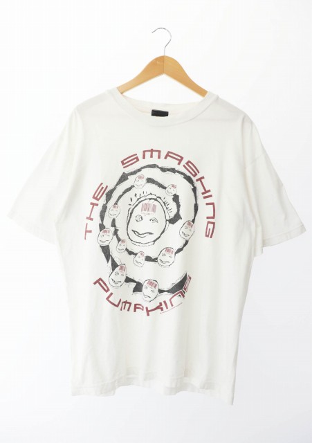 【中古】ヴィンテージ VINTAGE 90s THE SMASHING PUMPKINS LEAVE ME ALONE スマッシング パンプキンズ Tシャツ バンドT