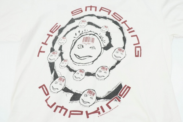 【中古】ヴィンテージ VINTAGE 90s THE SMASHING PUMPKINS LEAVE ME ALONE スマッシング パンプキンズ Tシャツ バンドT 中古】ヴィンテージ VINTAGE 90s THE SMASHING PUMPKINS LEAVE ME