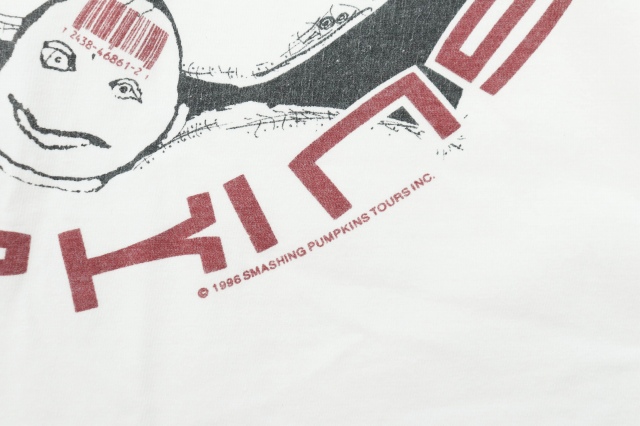 【中古】ヴィンテージ VINTAGE 90s THE SMASHING PUMPKINS LEAVE ME ALONE スマッシング パンプキンズ Tシャツ バンドT_4