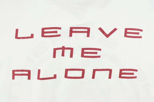 【中古】ヴィンテージ VINTAGE 90s THE SMASHING PUMPKINS LEAVE ME ALONE スマッシング パンプキンズ Tシャツ バンドT_6
