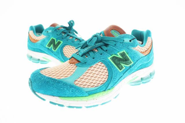 【中古】ニューバランス NEW BALANCE × SALEHE BEMBURY サレヘ ベンバリー 2002R Water be The Gude ML2002RJ 27.5