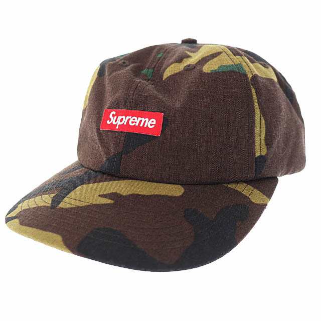 【中古】シュプリーム SUPREME 20SS Cordura Small Box Logo 6-Panel Cap スモール ボックス ロゴ キャップ ▲240826の通販は